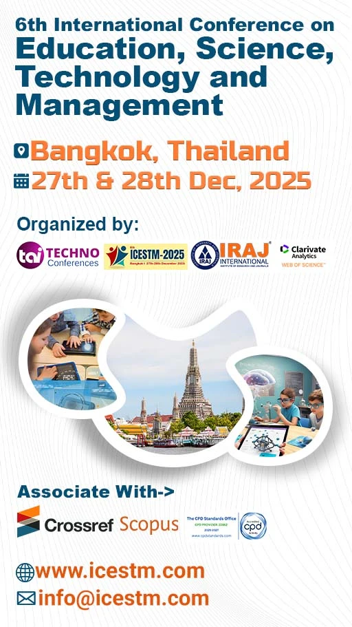Education, Science, Technology and Management Conference in Thailand